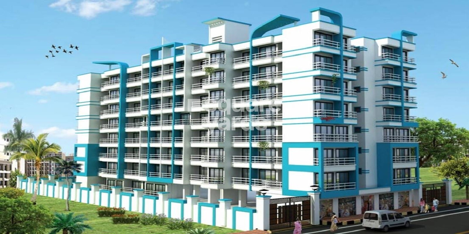 Ecogreen Hill Side Residency, Katrap, Thane