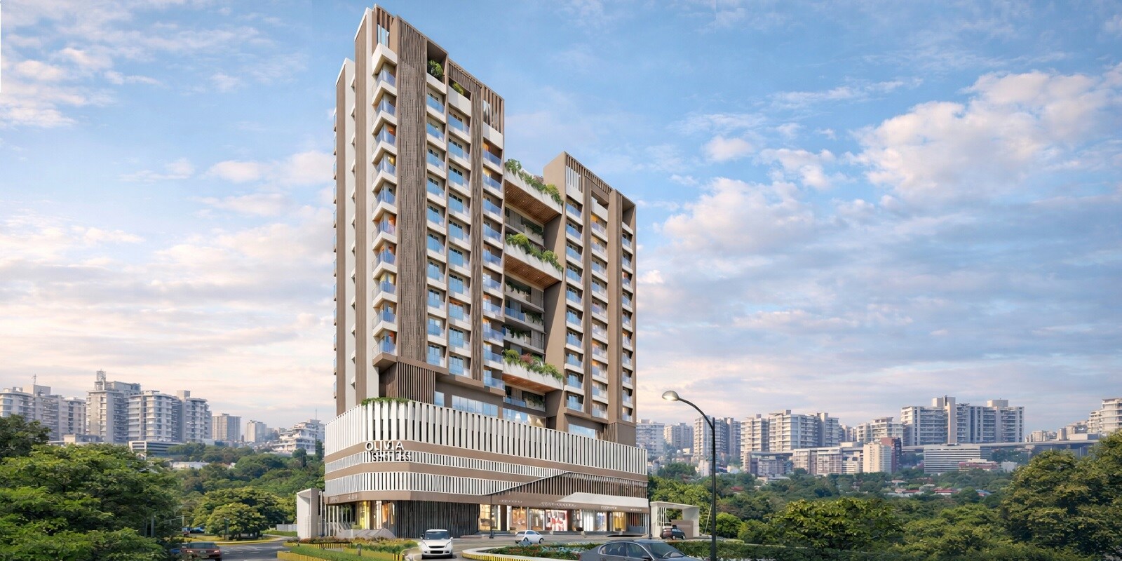 Ekatva Olivia Prime, Uthalsar, Thane