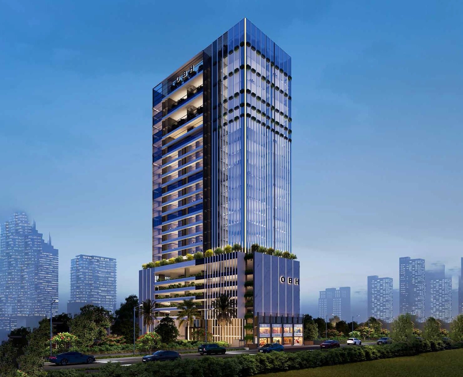 Ekatva Orbit Business Hub Commercial Exteriors 1