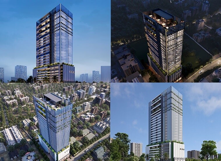 Ekatva Orbit Business Hub Commercial Exteriors 2