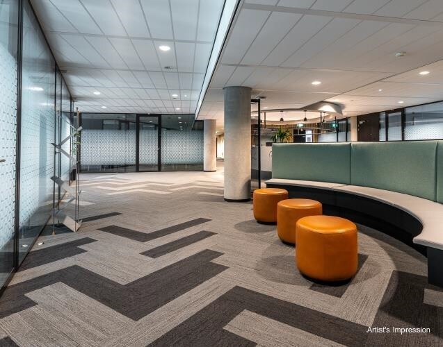 Ekatva Orbit Business Hub Commercial Interiors 1