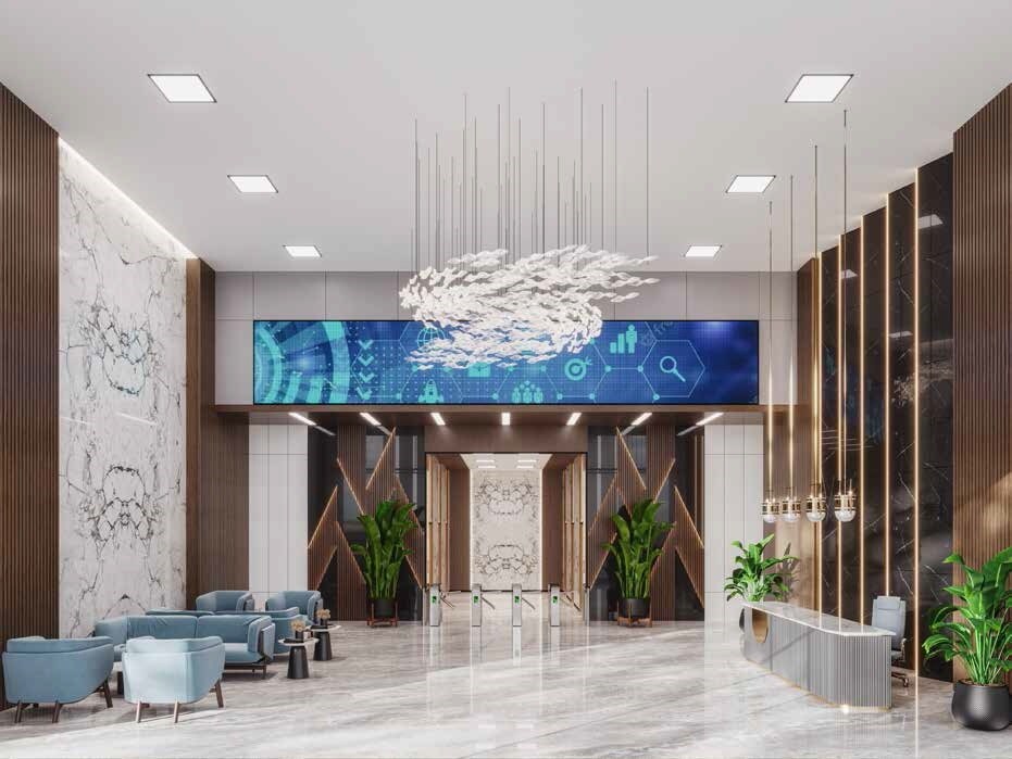 Ekatva Orbit Business Hub Lift Lobby Image