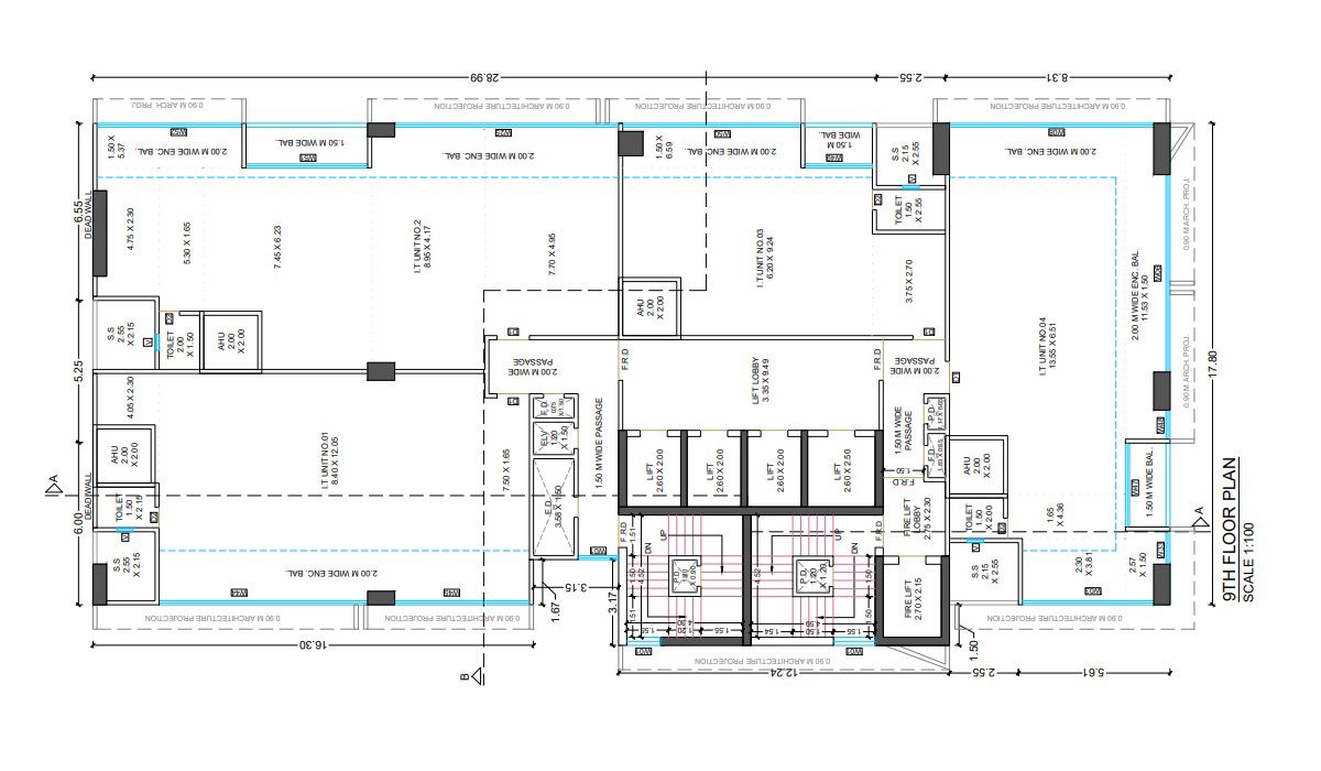 Ekavta Orabel Business Park Floor Plans