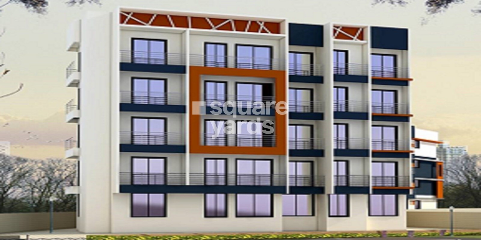 Ekdant Patils Hill View