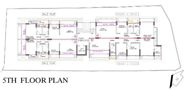 Ekdant Pratik Sahaniwas Floor Plans