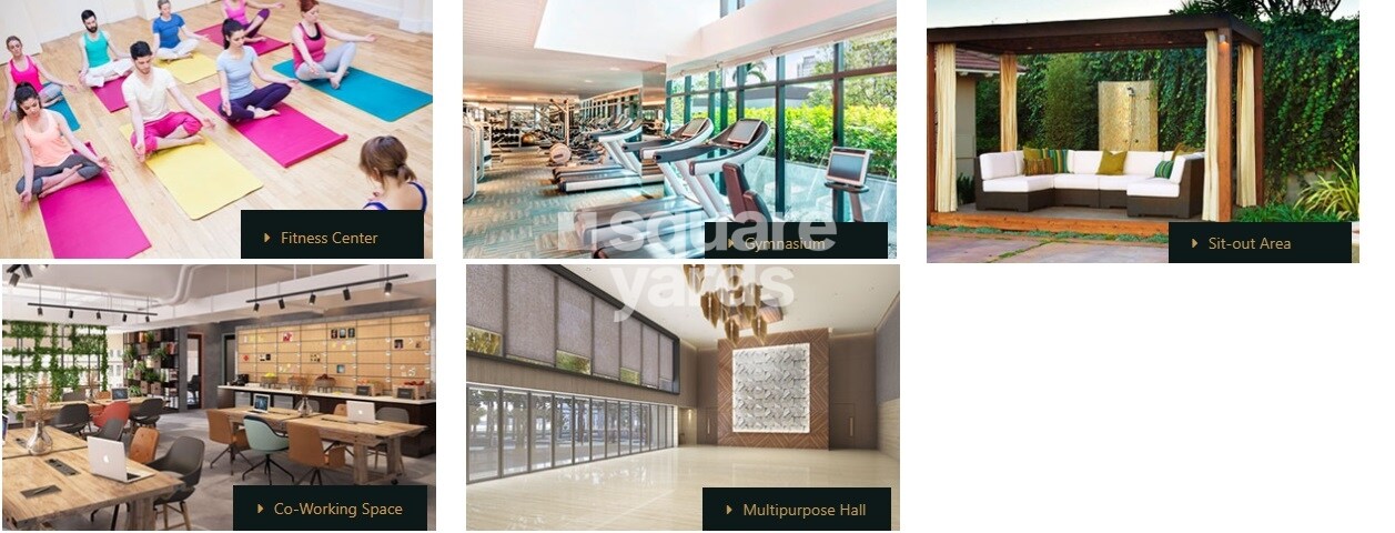 Ekdanta New Suraj Tower Amenities-Features