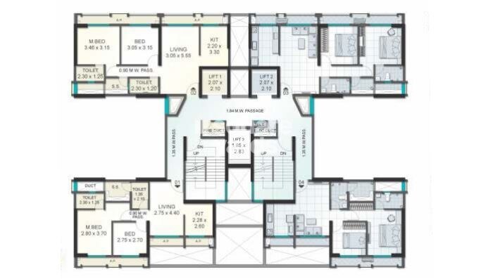 Ekdanta New Suraj Tower