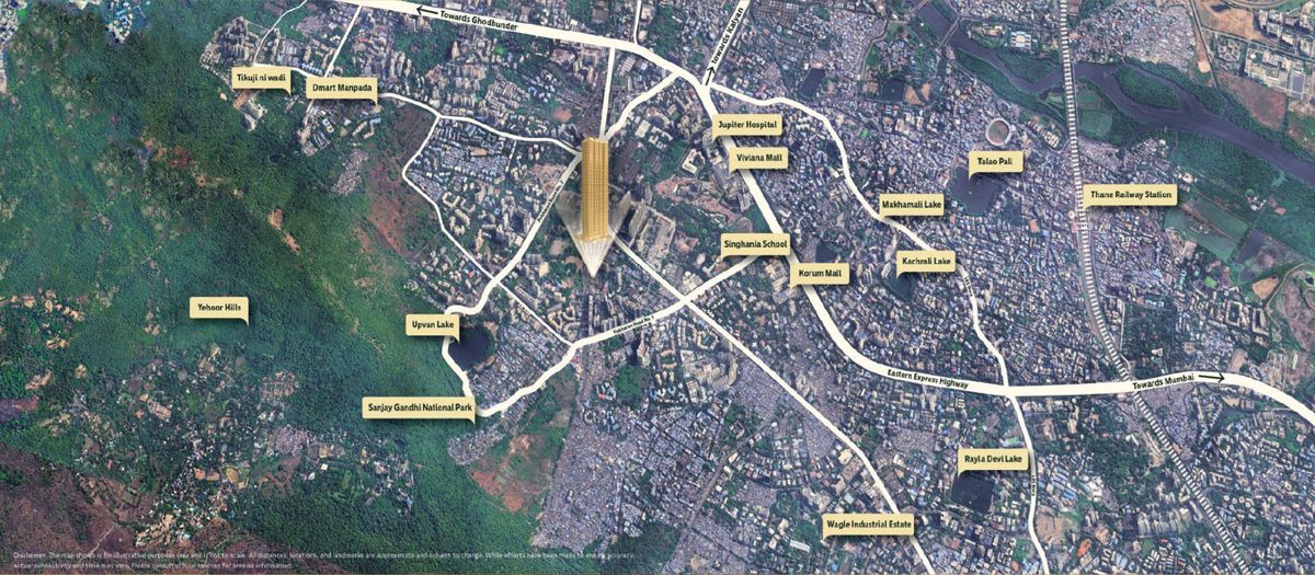 Ekdanta Rex Residency Location Image