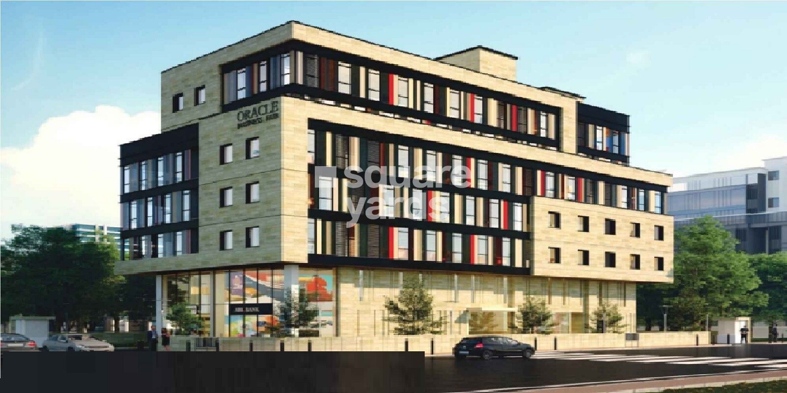 Ekta Oracle Business Hub, Wagle Industrial Estate, Thane