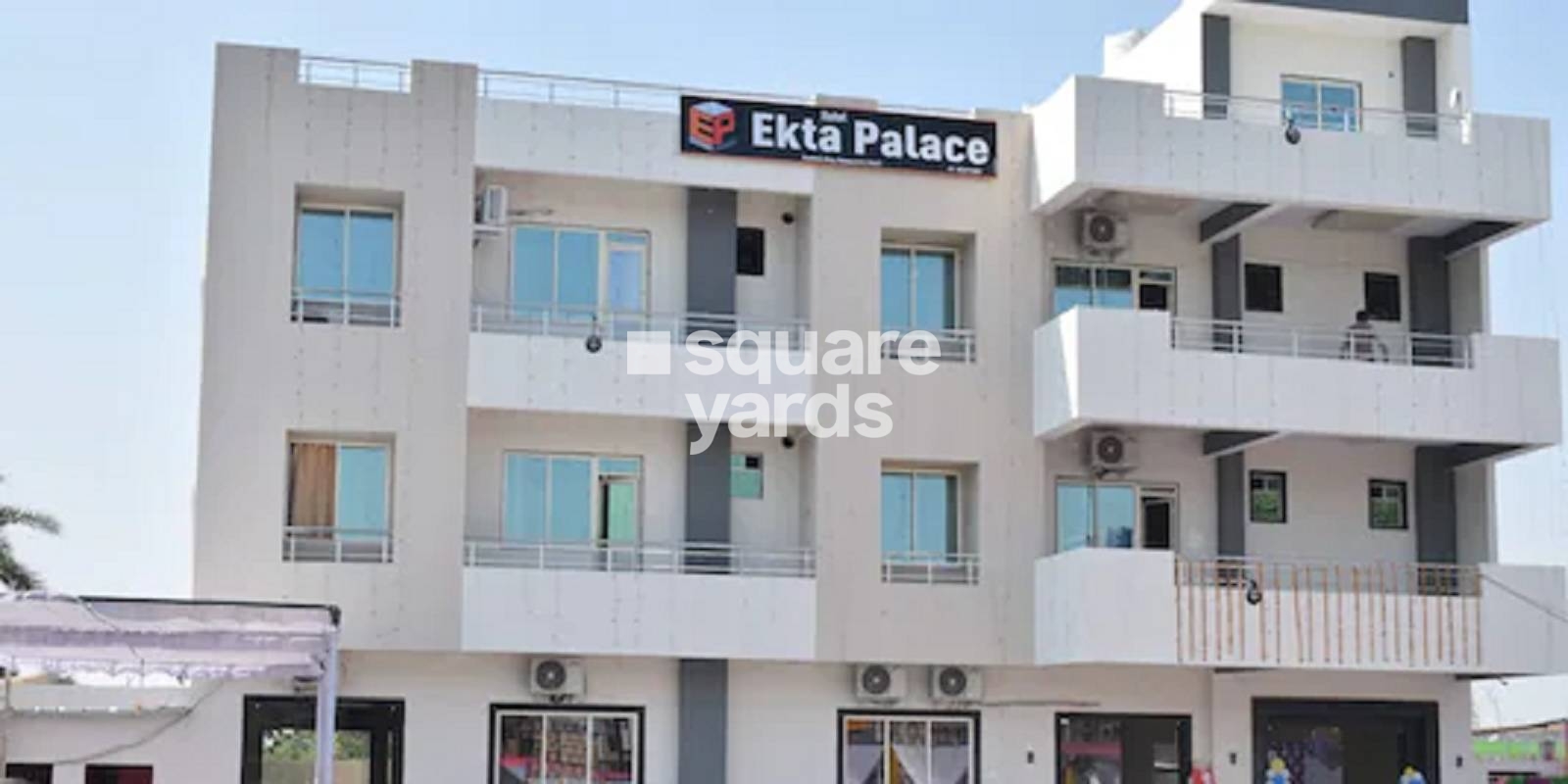 Ekta Palace Cover Image