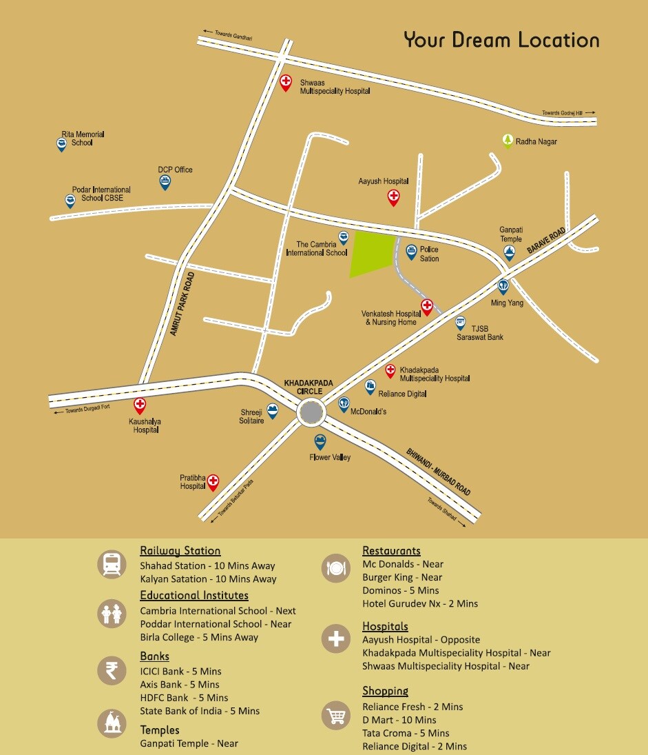 Ekta Sarvodaya Classic Location Image