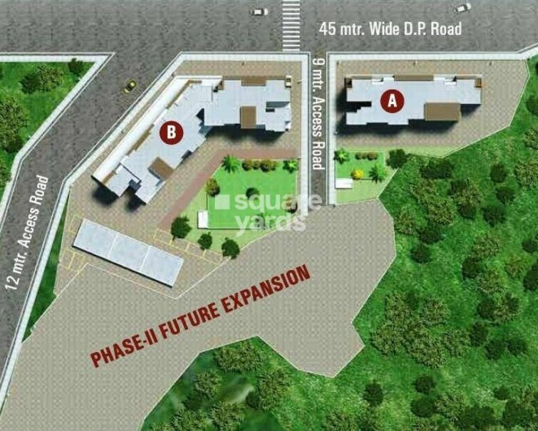 Ekveera Chandrangan Residency Master Plan Image