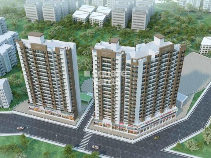 Ekveera Chandrangan Residency Tower View
