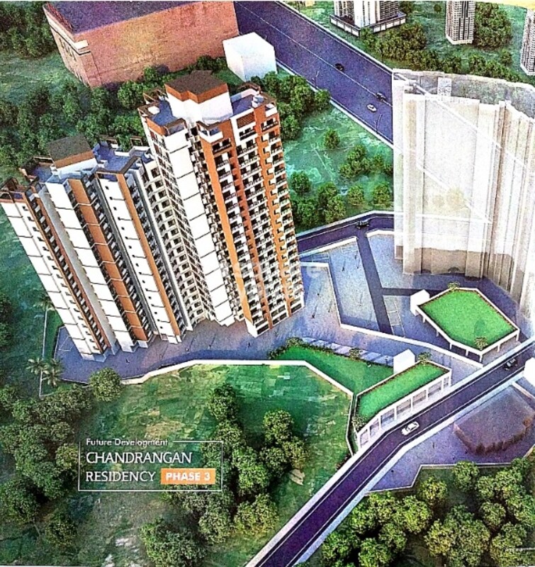 Ekveera Chandrangan Residency Tower View 3