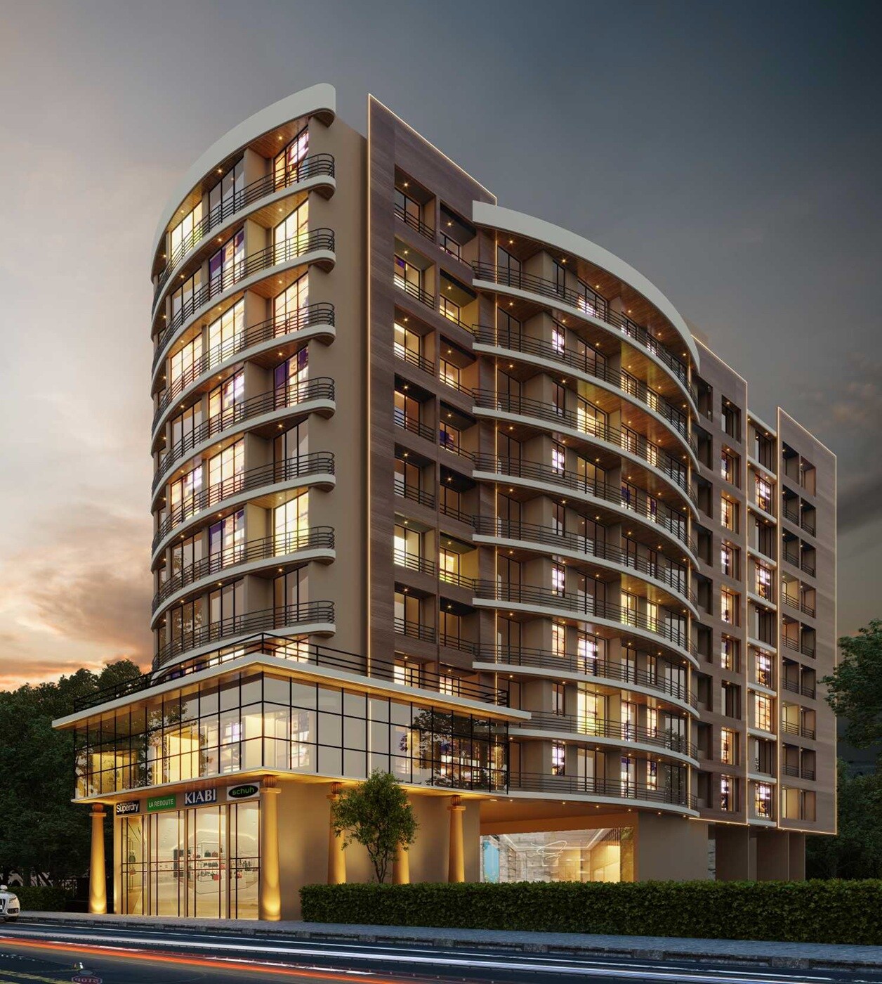 Elite Crystal Apartment Exteriors