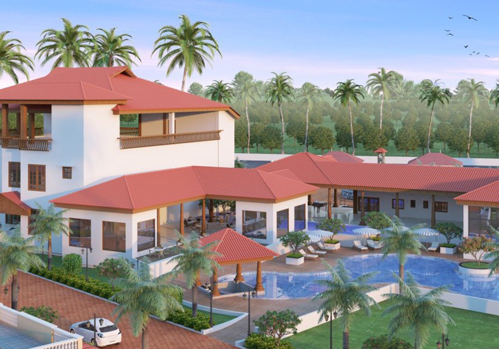 Elixir Kerala Village residential project in Shahapur