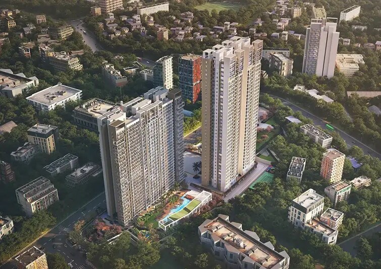 Embassy One Thane Apartment Exteriors