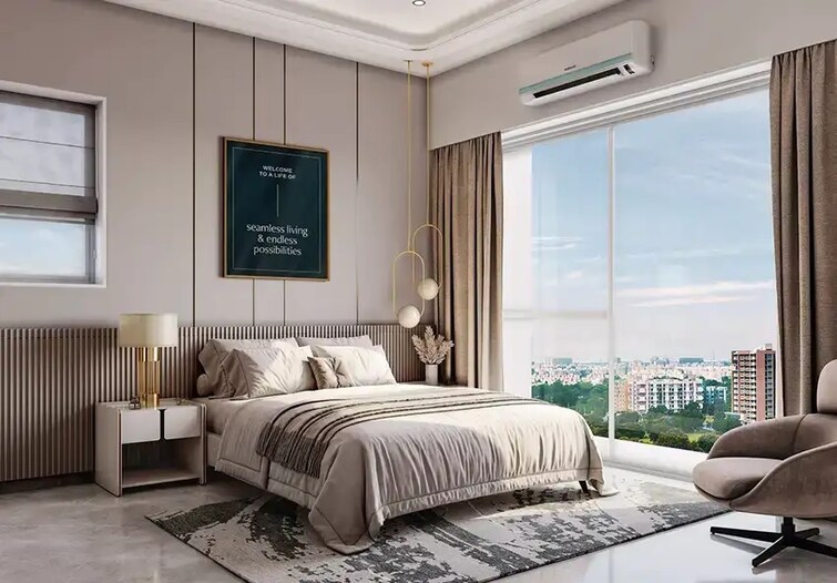 Embassy One Thane Apartment Interiors