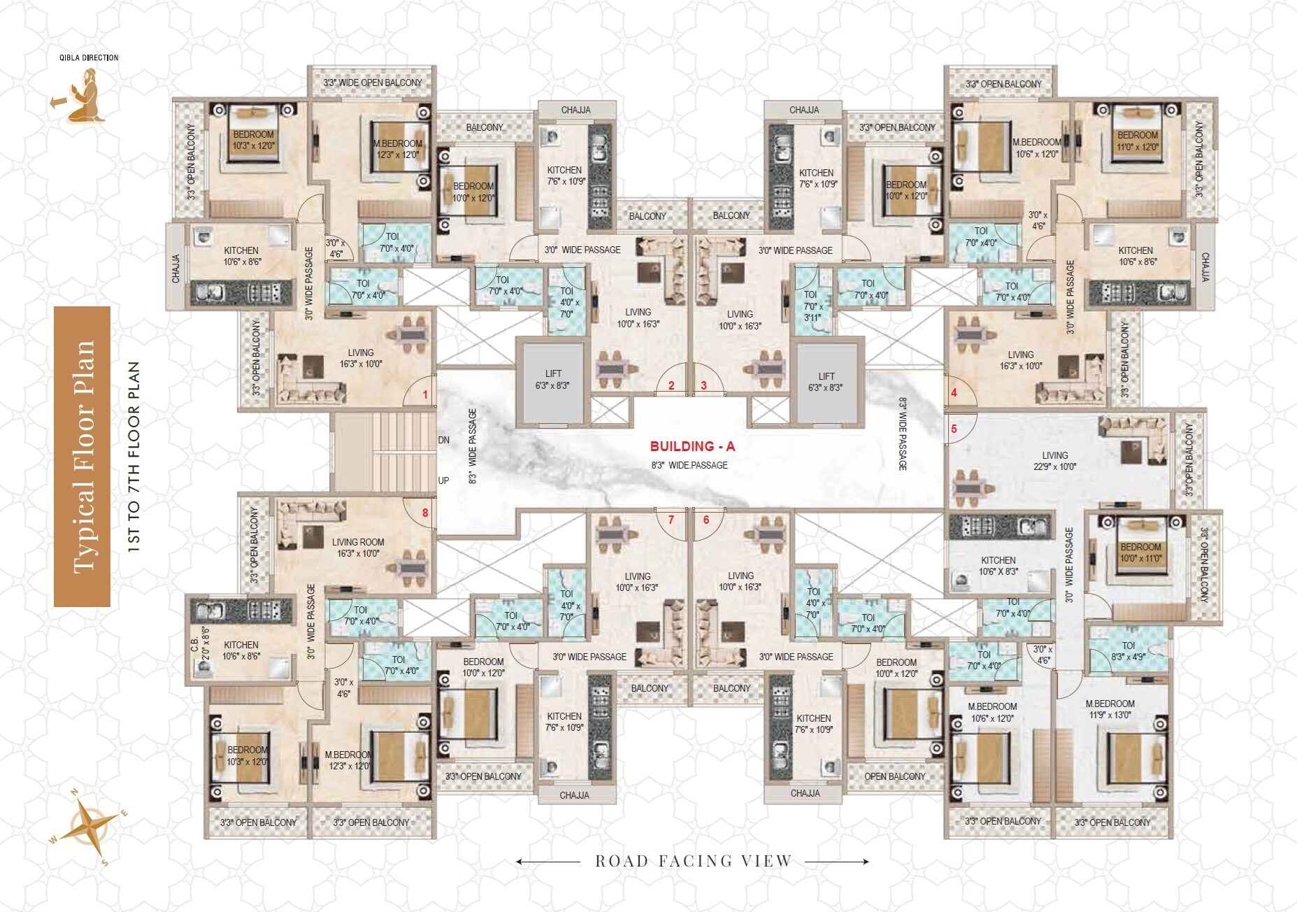 Eminent Al Maqaam Floor Plans