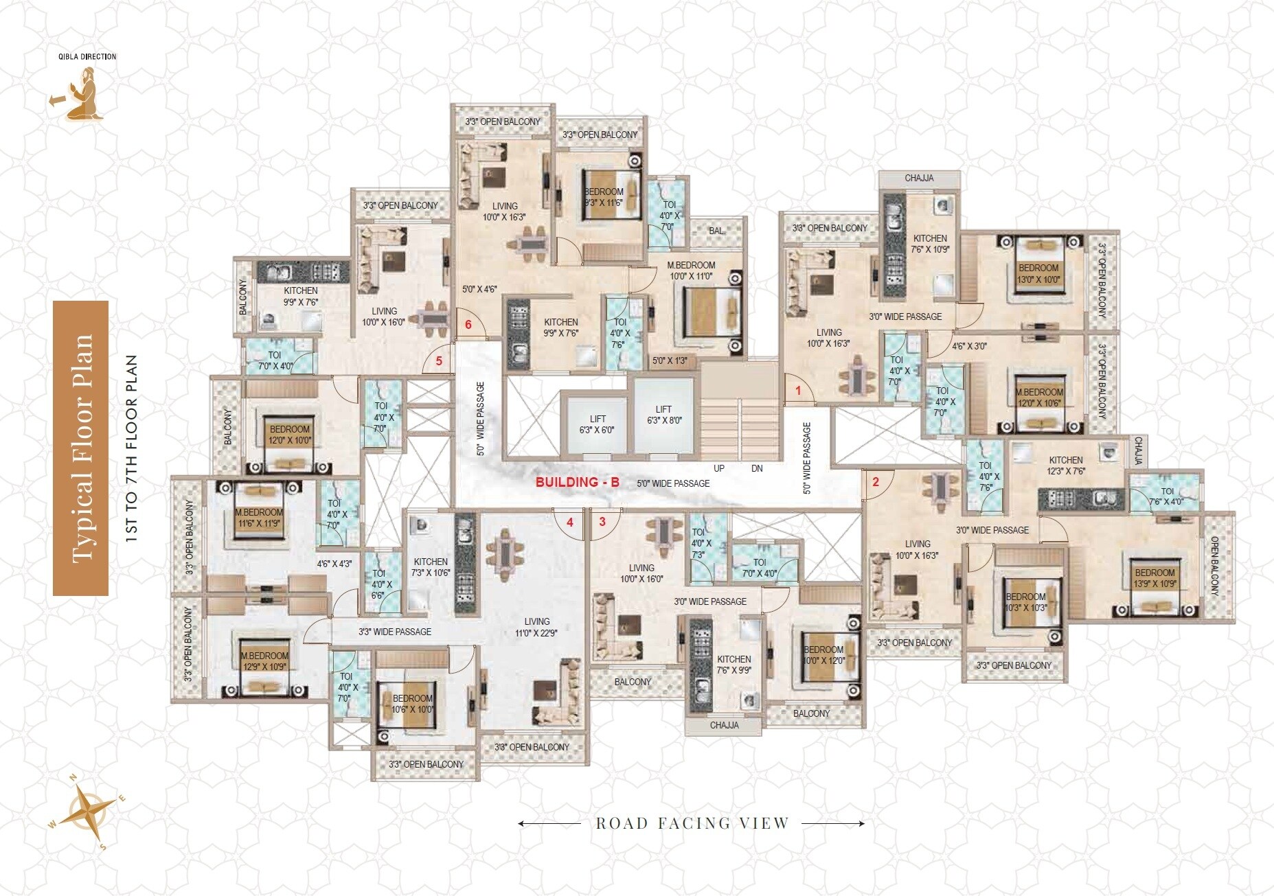Eminent Al Maqaam Floor Plans