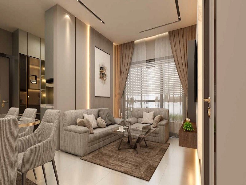 Empire Arena Square Apartment Interiors 2