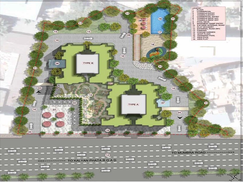 Empire Arena Square Master Plan Image