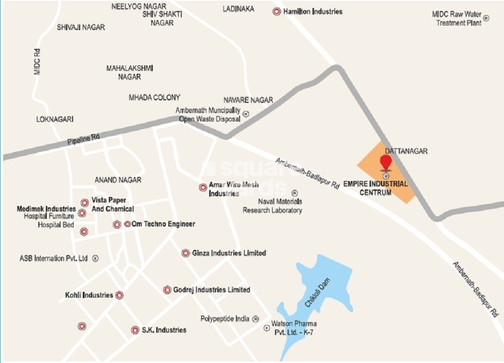 Empire Centrum Location Image