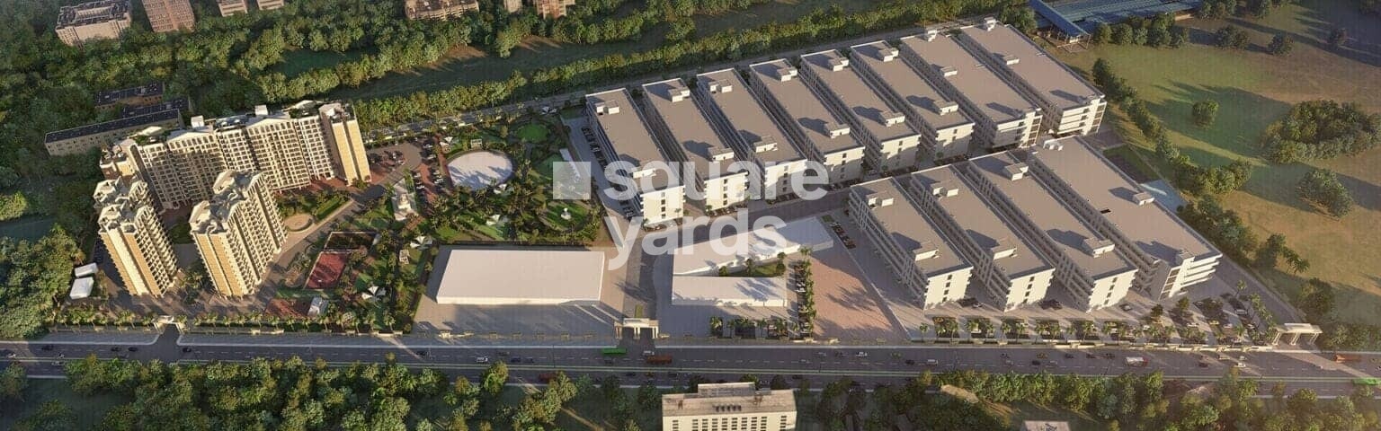 Empire Centrum Tower View 1