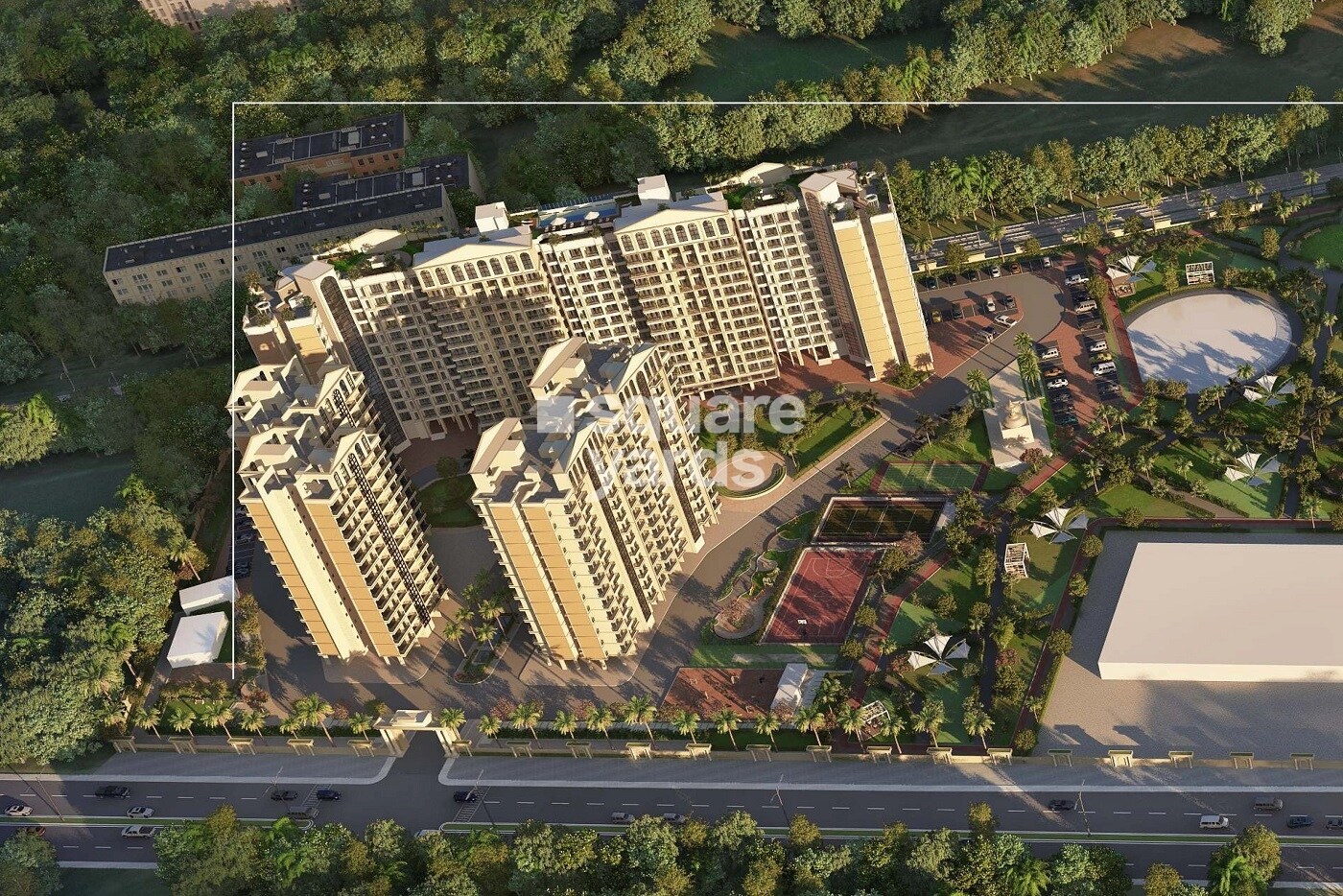 Empire Centrum Tower View 3