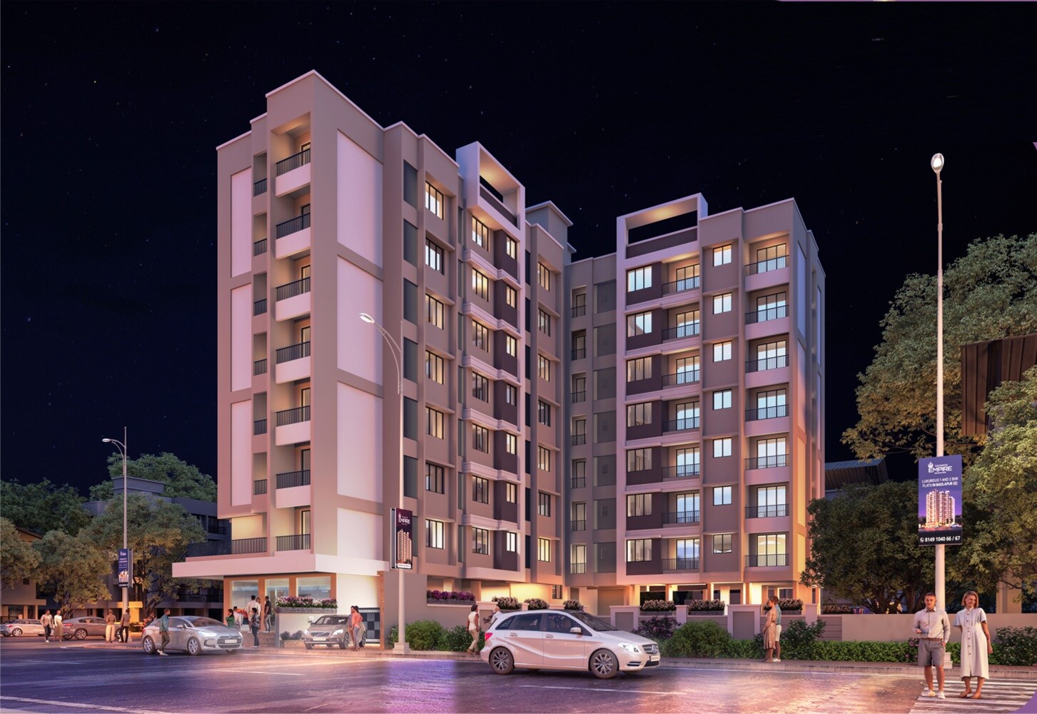 Empire Dashmesh Pearl Apartment Exteriors