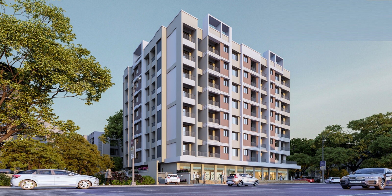 Empire Dashmesh Pearl, Joveli, Thane