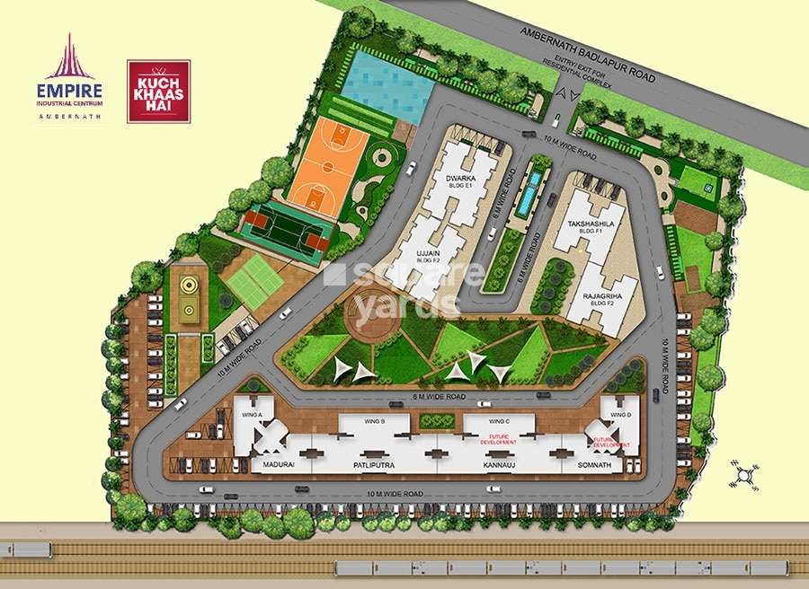 empire industrial centrum phase 1 project master plan image1