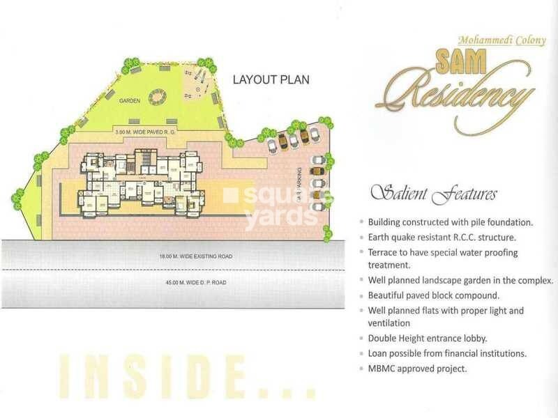 Empire Sam Residency Master Plan 1