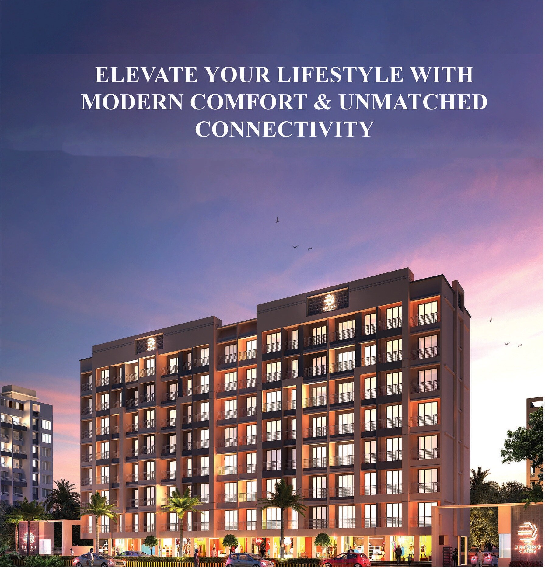 Empire World Apartment Exteriors