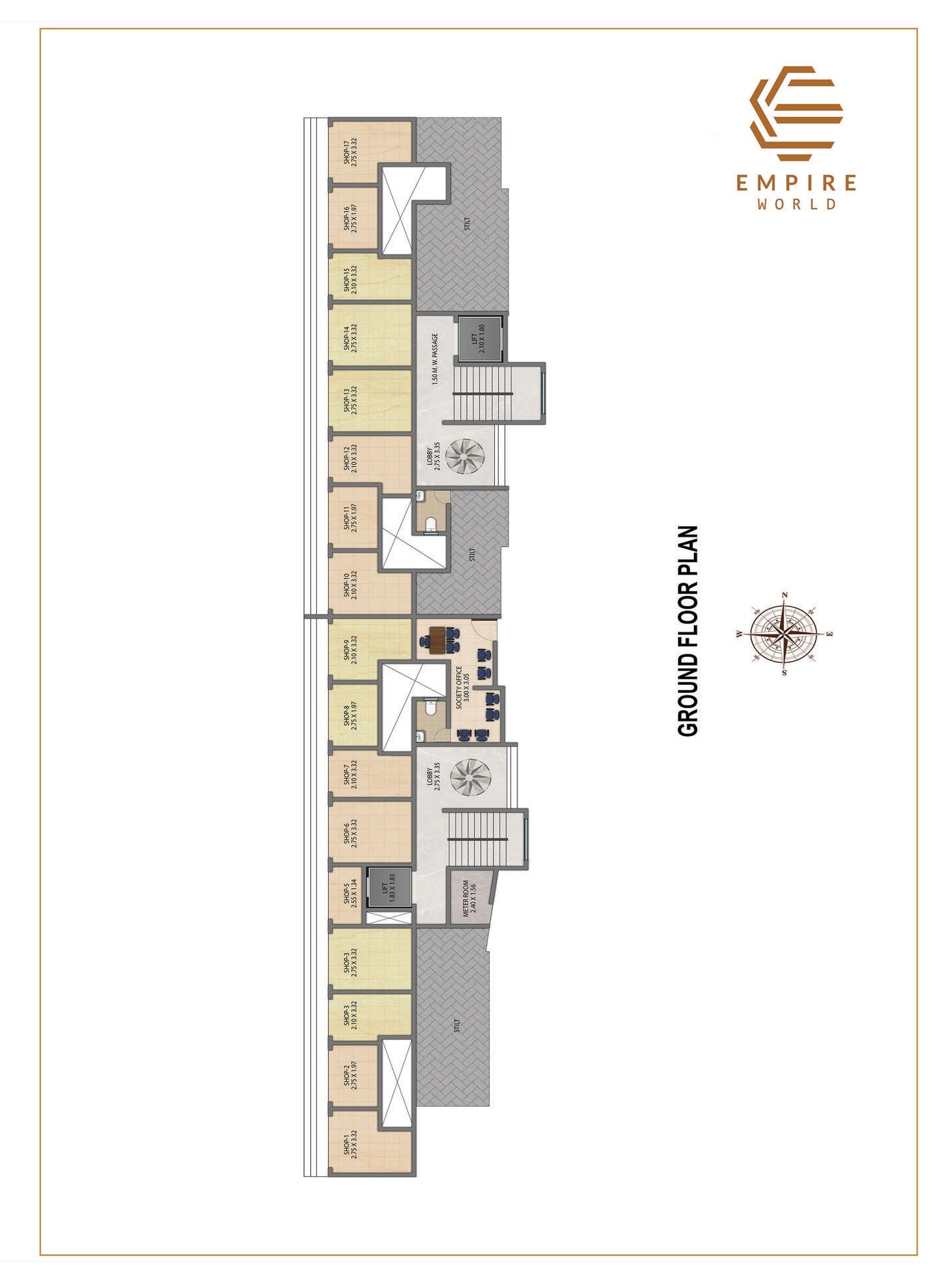 Empire World Floor Plans 2