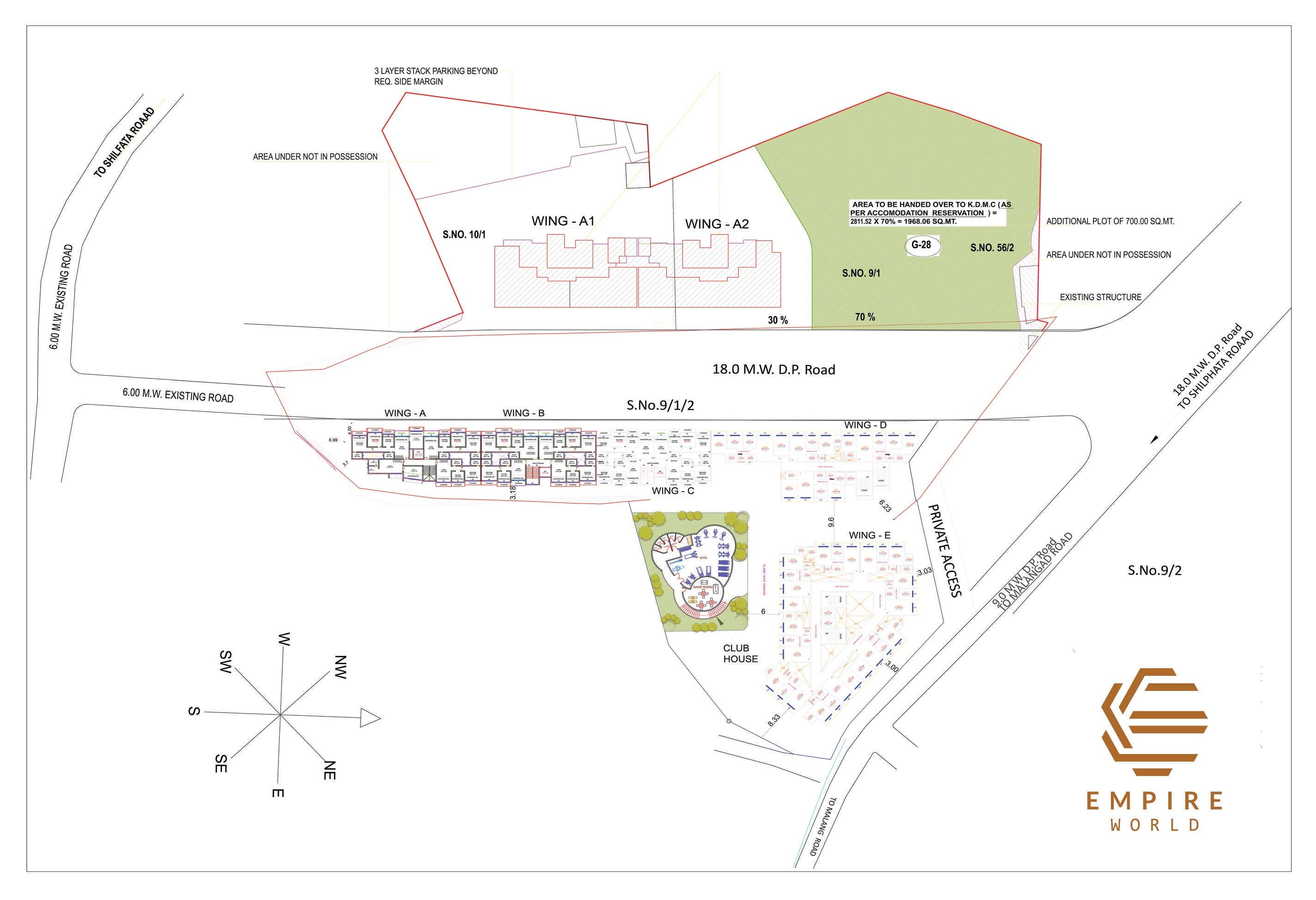 Empire World Master Plan Image