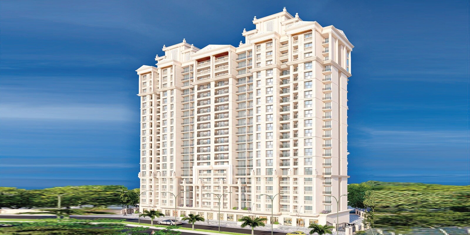 Empire World residential project in Pisawali N V