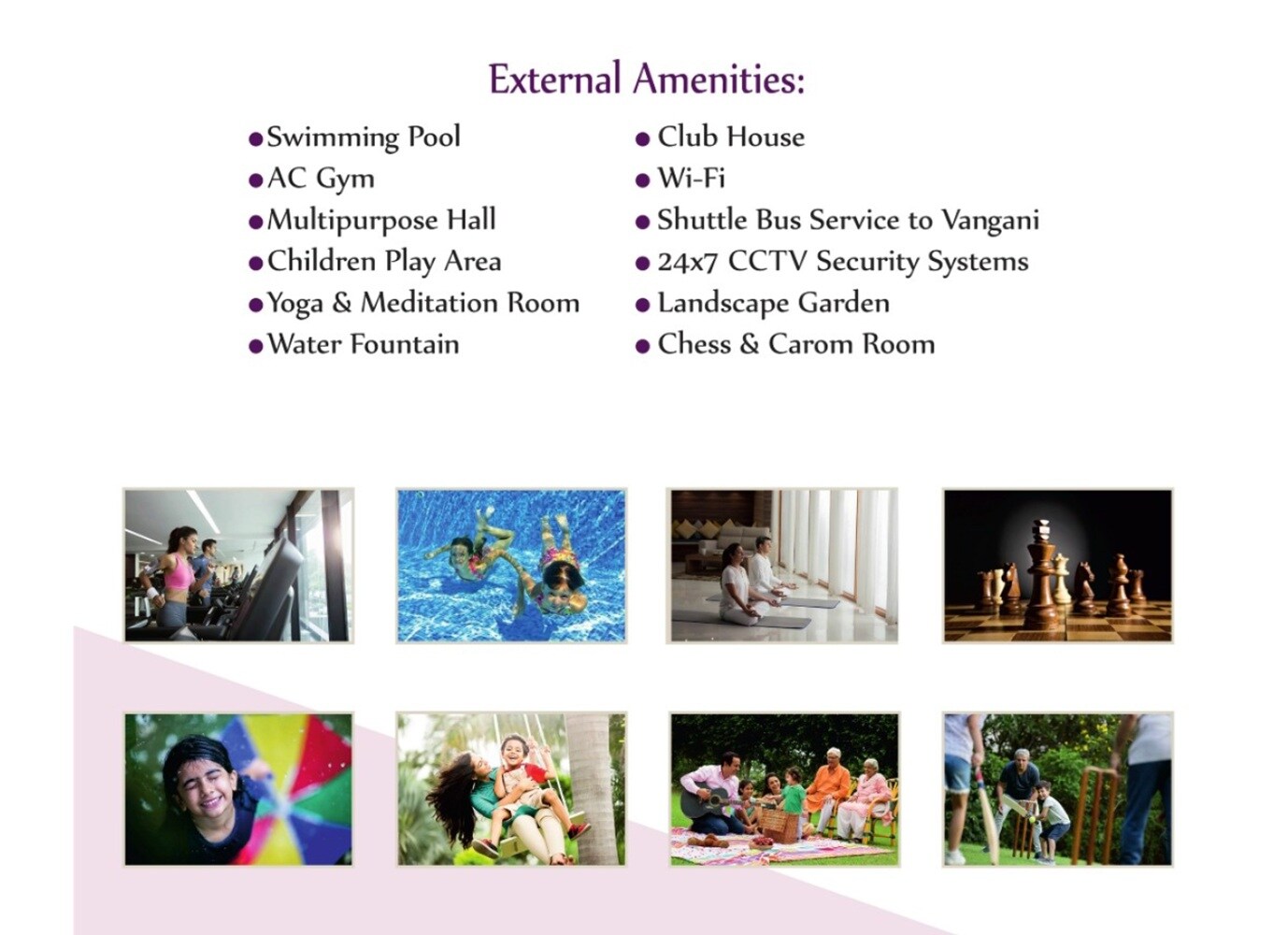 Enrich Hills Amenities-Features