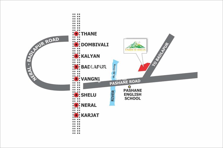 Enrich Hills Location Image
