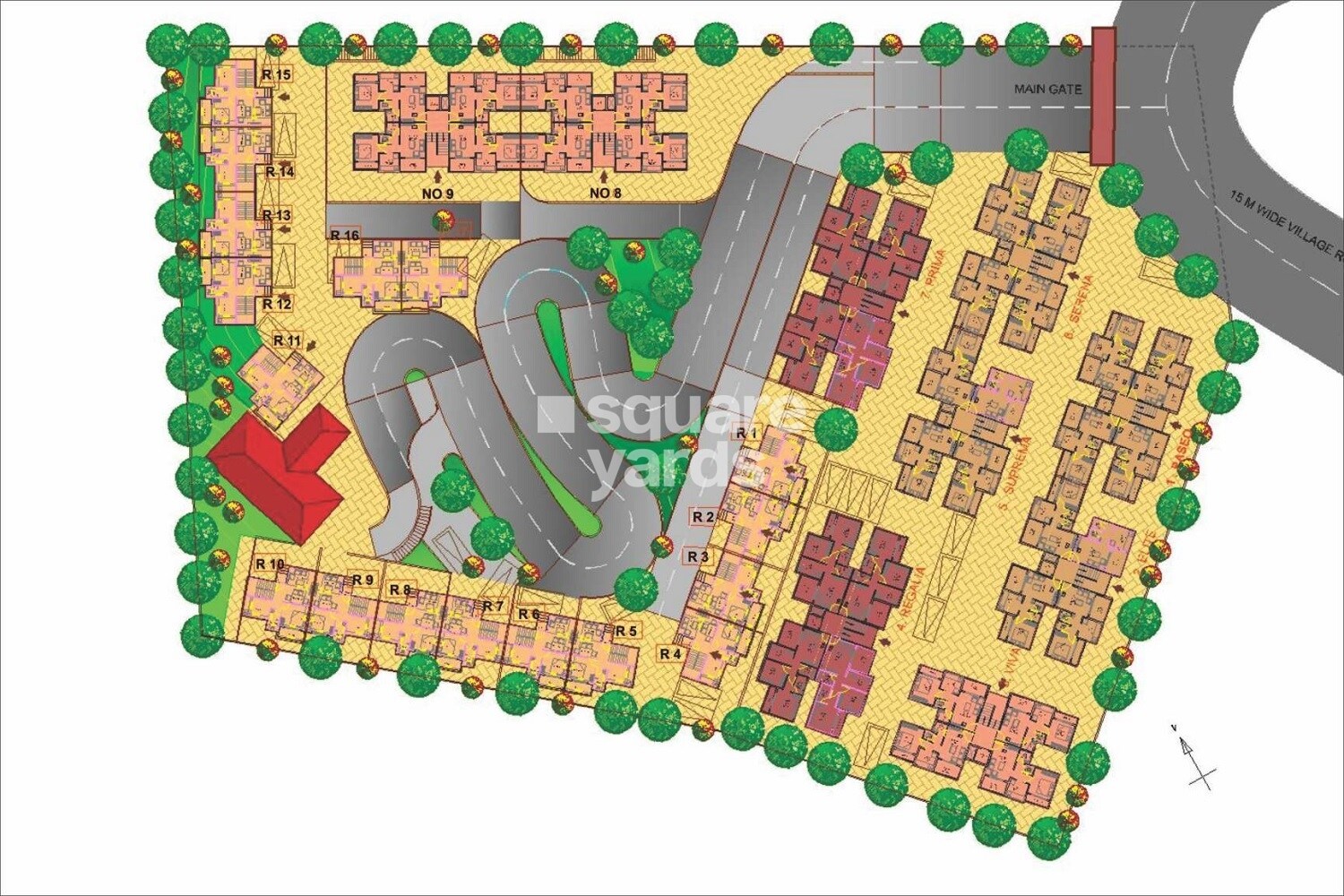 Enrich Hills Master Plan 1