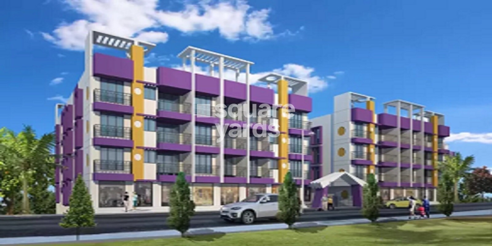 Estate Roopchand Galaxy, Kasheli, Thane