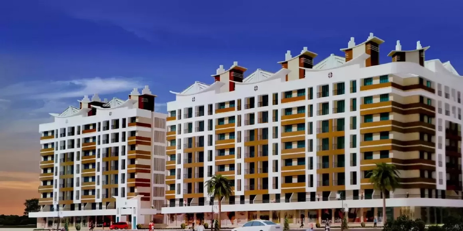 Evershine Homes Virar Cover Image