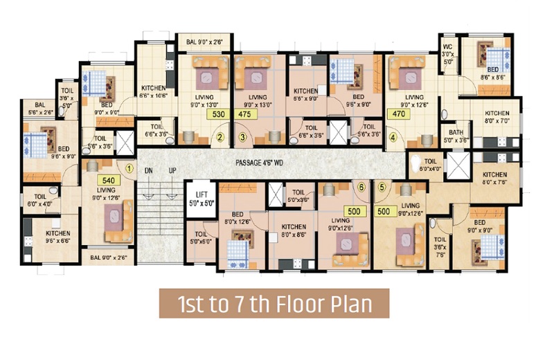 Expert Shanti Heights Floor Plans