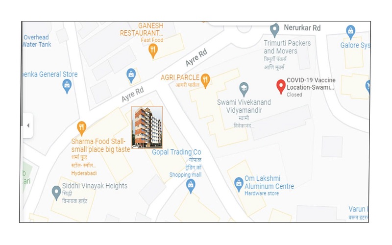 Expert Shanti Heights Location Image