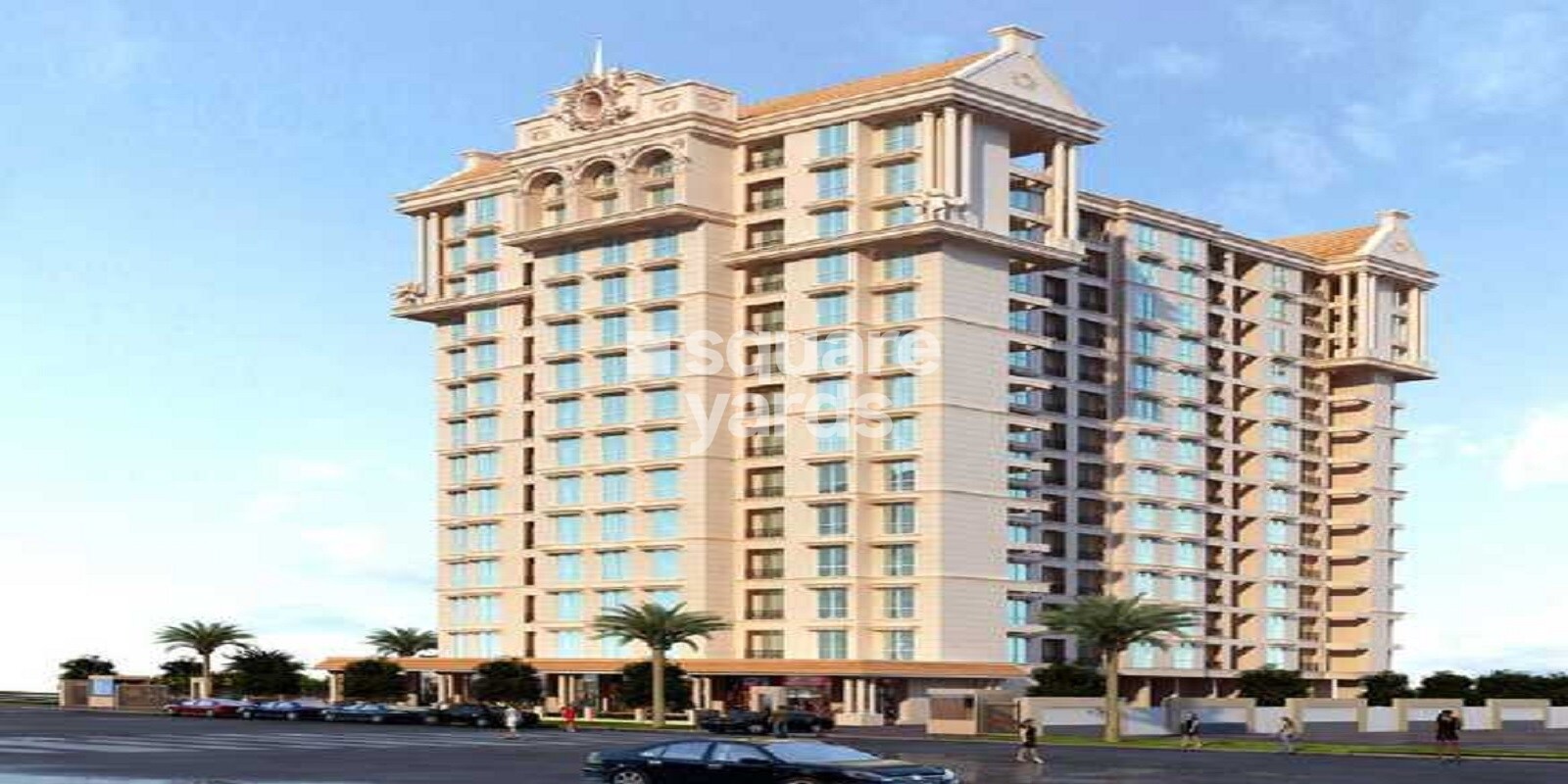 Falco Aquashire, Ambivali, Thane