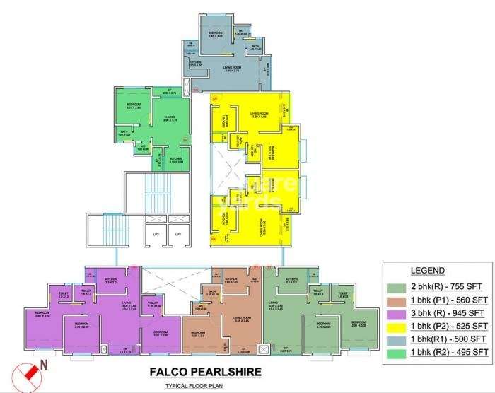 falco pearlshire project floor plans1