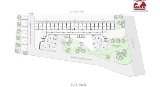 Falco Rivershire Master Plan 1