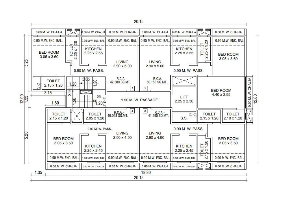 Fateh Hidayah Floor Plans