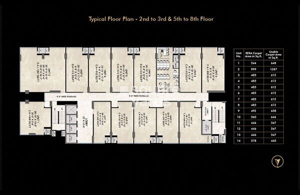 Fenkin 9 Floor Plans