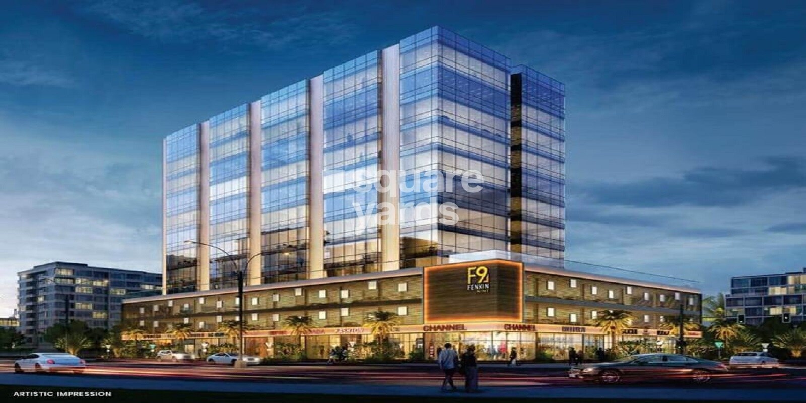 Fenkin 9, Wagle Industrial Estate, Thane